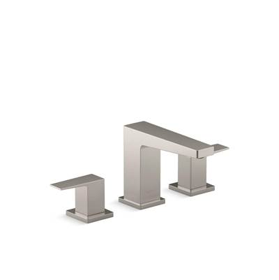 Kohler | Honesty | Widespread Bathroom Sink Faucet - Vibrant Brushed Nickel