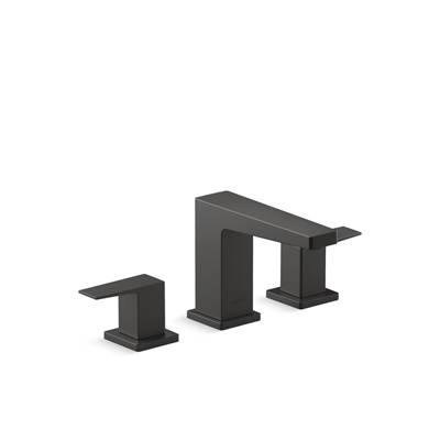 Kohler | Honesty | Widespread Bathroom Sink Faucet - Matte Black