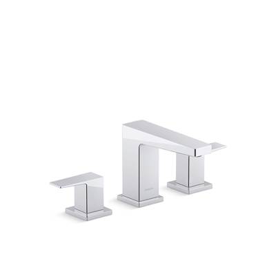 Kohler | Honesty | Widespread Bathroom Sink Faucet - Polished Chrome