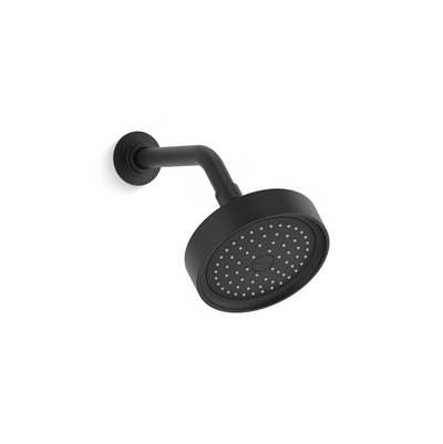 Kohler Purist Single-function showerhead, 2.5 gpm - Matte Black