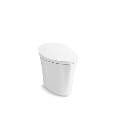 Kohler Veil One-piece compact elongated smart toilet, dual-flush - White