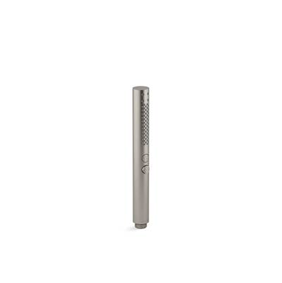 Kohler Shift+ Round two-function handshower, 1.75 gpm - Vibrant Brushed Nickel