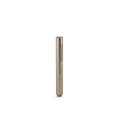 Kohler Shift+ Round two-function handshower, 1.75 gpm - Vibrant Brushed Bronze