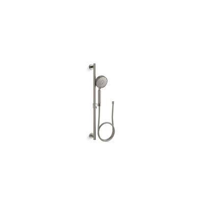 Kohler Purist 30'' Four-function Handshower Kit, 1.75 Gpm - Vibrant Brushed Nickel