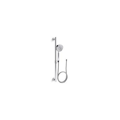 Kohler Purist 30'' Four-function Handshower Kit, 1.75 Gpm - Polished Chrome