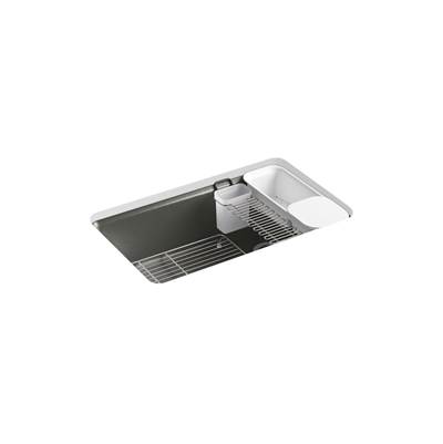 Kohler | Riverby | Undermount Kitchen Sink - Thunder Grey