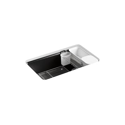 Kohler | Riverby | Undermount Kitchen Sink - Black