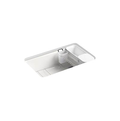 Kohler | Riverby | Undermount Kitchen Sink - Sea Salt