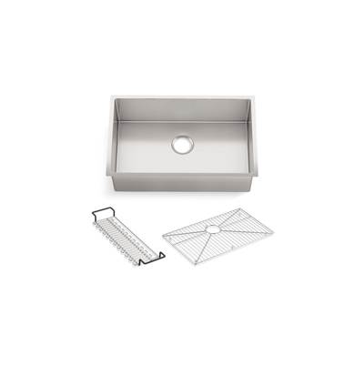 Kohler Strive 29'' undermount single-bowl kitchen sink - Stainless Steel