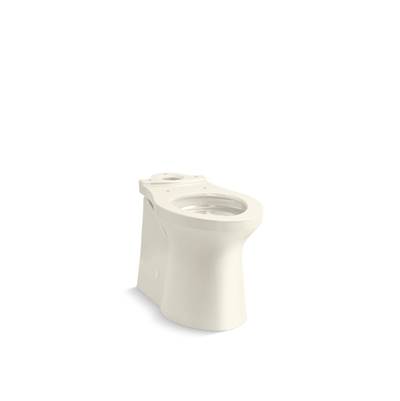 Betello Elongated toilet bowl with skirted trapway