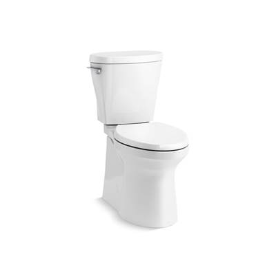 Betello ContinuousClean XT two-piece elongated toilet with skirted trapway, 1.28 gpf