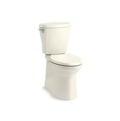 Betello ContinuousClean XT two-piece elongated toilet with skirted trapway, 1.28 gpf