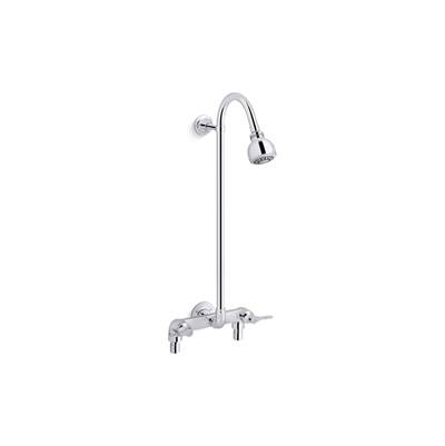 Kohler Triton Bowe Industrial exposed shower - Polished Chrome
