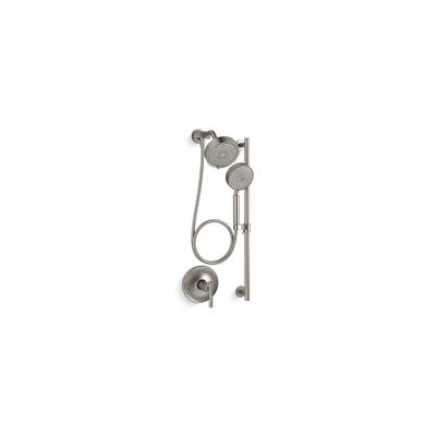 Kohler Purist Showering Kit, 1.75 Gpm - Vibrant Brushed Nickel