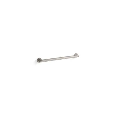 Kohler Kumine 24'' Grab Bar - Vibrant Brushed Nickel