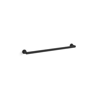 Kohler Kumine 24'' Towel Bar - Matte Black