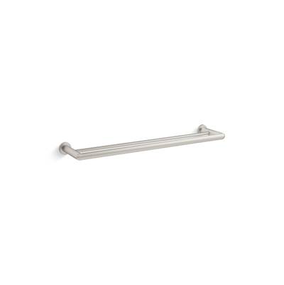 Kohler Kumine 24'' Double Towel Bar - Vibrant Brushed Nickel