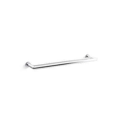 Kohler Kumine 24'' Double Towel Bar - Polished Chrome