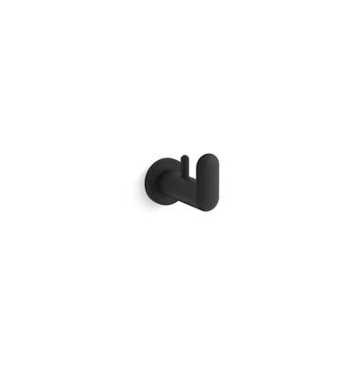 Kohler Kumine Robe Hook - Matte Black