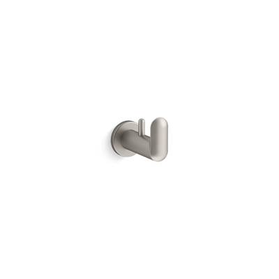 Kohler Kumine Robe Hook - Vibrant Brushed Nickel