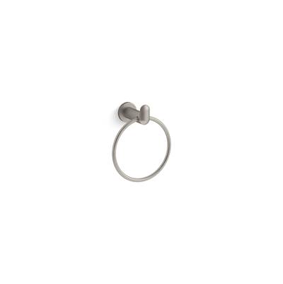 Kohler Kumine Towel Ring - Vibrant Brushed Nickel