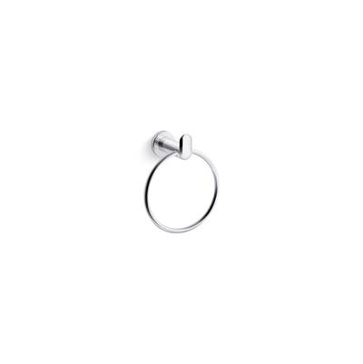 Kohler Kumine Towel Ring - Polished Chrome