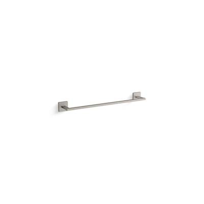 Kohler Square 18'' towel bar - Vibrant Brushed Nickel