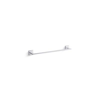 Kohler Square 18'' towel bar - Polished Chrome