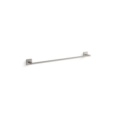 Kohler Square 24'' towel bar - Vibrant Brushed Nickel
