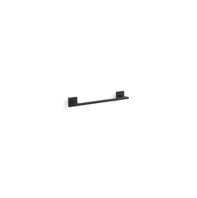 Kohler Square 12'' towel bar - Matte Black