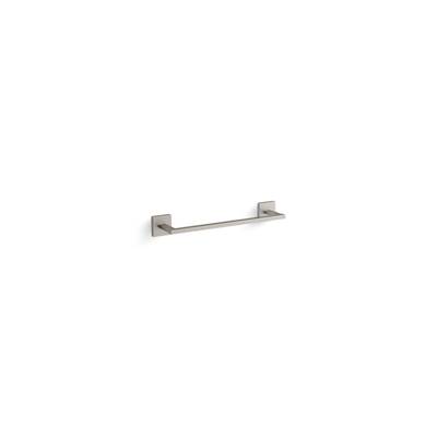 Kohler Square 12'' towel bar - Vibrant Brushed Nickel