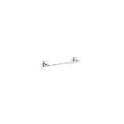 Kohler Square 12'' towel bar - Polished Chrome