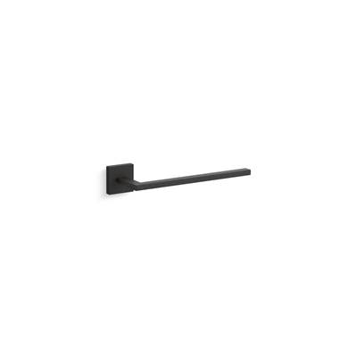 Kohler Square Towel arm - Matte Black