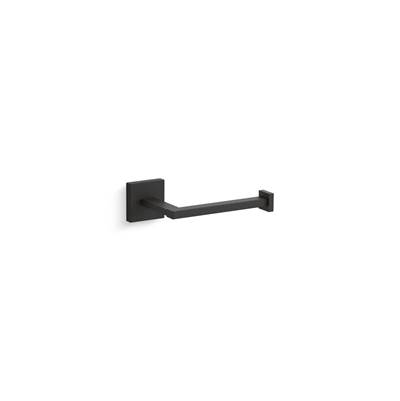 Kohler Square Toilet paper holder - Matte Black