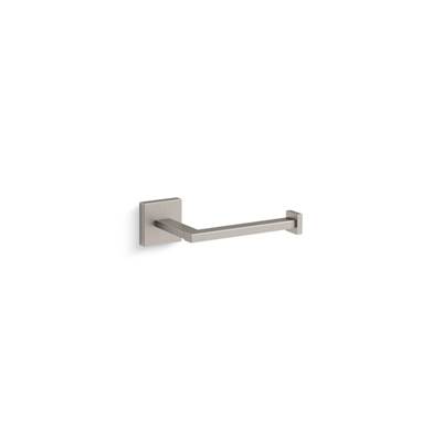 Kohler Square Toilet paper holder - Vibrant Brushed Nickel