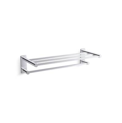 Kohler | Parallel | Towel Bar - Polished Chrome