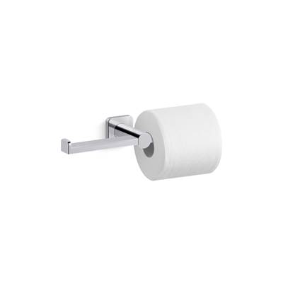 Kohler Parallel Double Toilet Paper Holder - - Polished Chrome