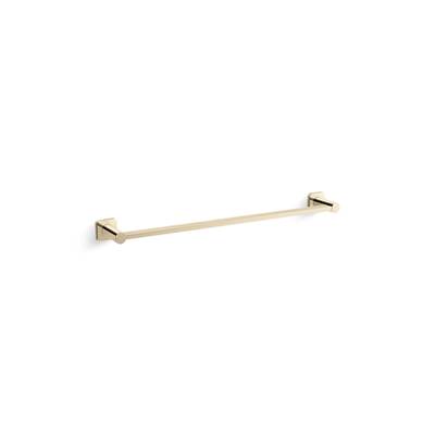 Kohler | Parallel | Towel Bar - Vibrant French Gold