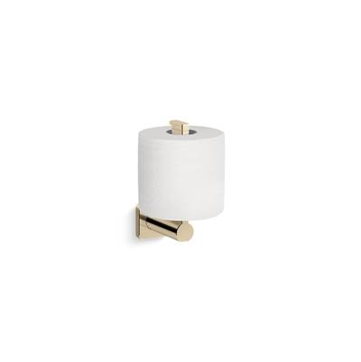 Kohler | Parallel | Toilet Paper Holder - Vibrant French Gold