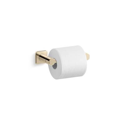 Kohler | Parallel | Toilet Paper Holder - Vibrant French Gold