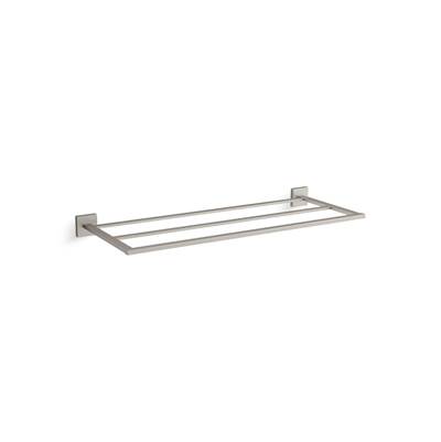 Kohler Square Hotelier - Vibrant Brushed Nickel
