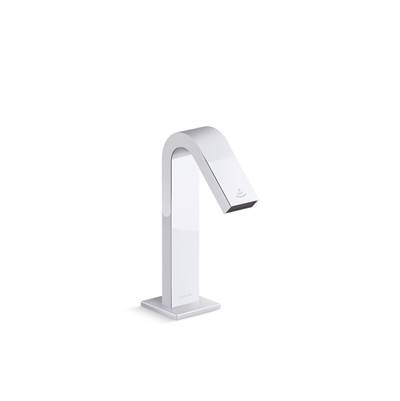 Loure Touchless faucet with Kinesis sensor technology, AC-powered