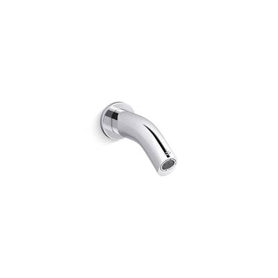 Kohler Obloe Wall-mount Touchless Faucet With Kinesis Sensor Technology, Ac-powered - - Polished ...