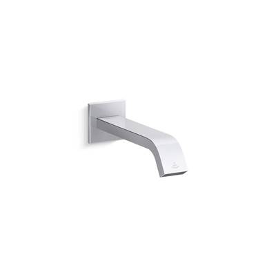 Loure Wall-mount touchless faucet with Kinesis sensor technology, AC-powered