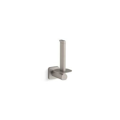 Kohler | Parallel | Toilet Paper Holder - Vibrant Brushed Nickel