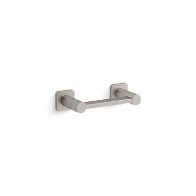Kohler | Parallel | Toilet Paper Holder - Vibrant Brushed Nickel