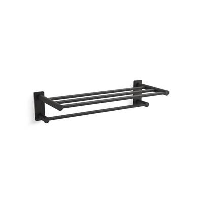 Kohler | Parallel | Towel Bar - Matte Black
