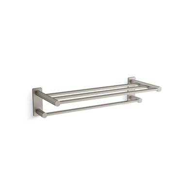Kohler | Parallel | Towel Bar - Vibrant Brushed Nickel