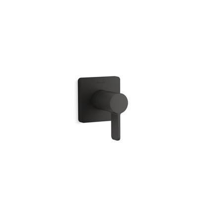 Kohler Parallel Transfer Valve Trim - Matte Black