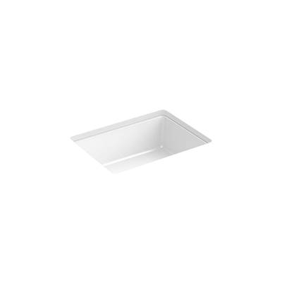 Kohler | Verticyl | Undermount Bathroom Sink - White
